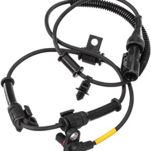 AUTEX 1pc ABS Wheel Speed Sensor Front Left/Right 6C3Z2C204BA ALS505 BRAB323 5S5896 695116 compatible with Ford F-250 Super Duty & F-350 Super Duty 2005 2006 2007 2008 2009 2010