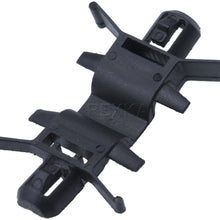 Rexka Hood Release Cable Clip for Honda 91504-SDA-003 Accord Civic Clarity (Pack of 30)