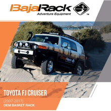 BajaRack OEM Basket Fits Factory Roof Rack for Toyota 2007-2017 FJ Cruiser