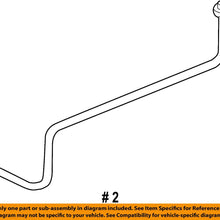 Genuine GM 15809058 Transmission Fluid Cooler Inlet Hose