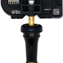 MOBILETRON MoreSensor | 433 MHz Snap-in Direct-Fit TPMS Tire Pressure Sensor for Nissan Altima &Rogue Sport | CX-S104-SN