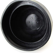 iJDMTOY (2) 95mm Rubber Housing Seal Caps Compatible With Headlight Install Xenon Headlight Kit, Aftermarket Headlamp or Retrofit