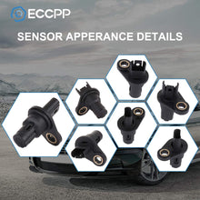 ECCPP 2PCS Camshaft Position Sensor Fit For 2008-2013 BMW 128i 2008-2013 BMW 135i 2014-2016 BMW 228i 2015-2016 BMW 228i xDrive CPS Sensor