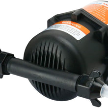 Amarine Made 0.75L 125 PSI,Pre-Pressurized Accumulator Tank for Boat,Marine, RV,Caravan