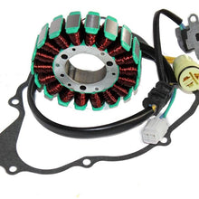 Caltric Stator & Gasket Compatible With Yamaha Bruin 250 Yfm250B 2X4 2005 2006 Atv New