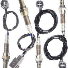 higherbro 4PCS Oxygen O2 Sensor 1 & 2 for 2001 2002 2003 Toyota RAV4 2.0L Upstream + Downstream