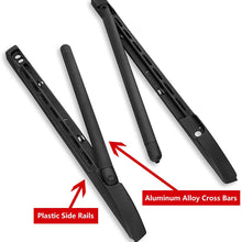 ANTS PART Roof Rack Rails for 2005-2021 Toyota Tacoma Double Cab Cross Bars Black