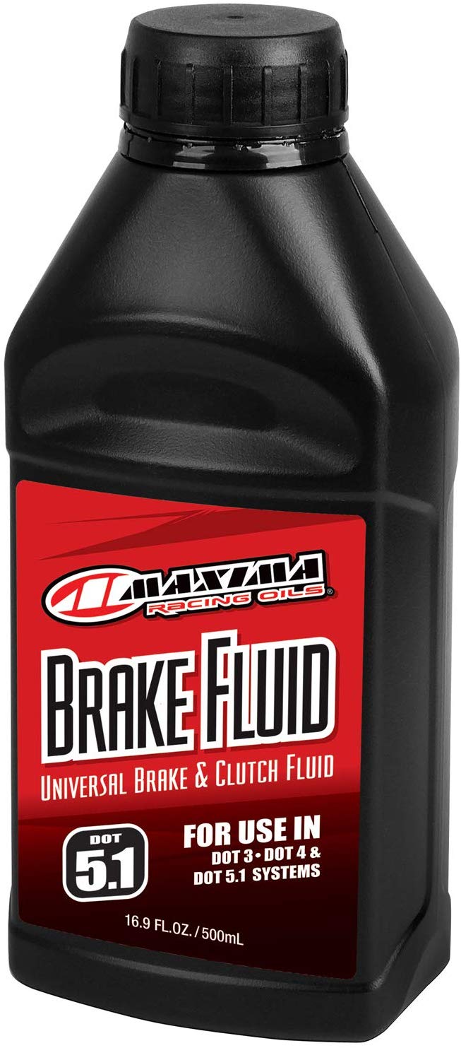 Maxima Racing USA 80-82916 DOT 5.1 Brake Fluid, 16.9 Ounces
