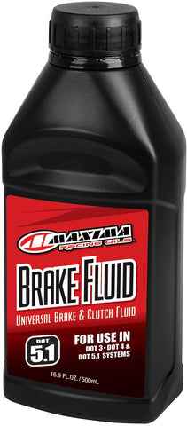Maxima Racing USA 80-82916 DOT 5.1 Brake Fluid, 16.9 Ounces