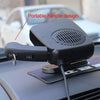 JXHD 12V Car Heater/Cold Fan - Heater Cooling Defroster Defogger 150W,Black
