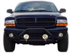 Auto Ventshade 45751 Bugflector Deluxe 3-Piece Dark Smoke Hood Shied for 1997-2004 Dodge Dakota, 1998-2003 Durango