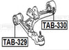 FEBEST TAB-329 Front Control Arm Bushing