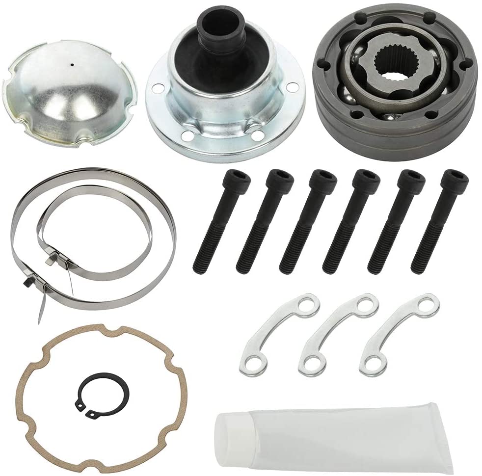 AUTOMUTO CV Joint Rebuild kit fits for ford for Mazda for Lincoln Mercury Ranger Explorer 2.5L 4.0L 3.0L 2.3L 4.6L 5.0L Front 2002 2005