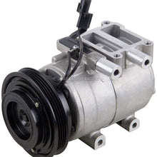 For Hyundai Accent 1.6L 2001 2002 2003 2004 2005 AC Compressor & A/C Clutch - BuyAutoParts 60-01780NA NEW