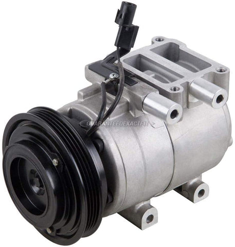 For Hyundai Accent 1.6L 2001 2002 2003 2004 2005 AC Compressor & A/C Clutch - BuyAutoParts 60-01780NA NEW