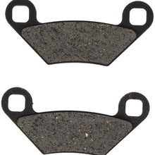 NICHE Brake Pad Set For Polaris Sportsman 400 500 570 800 Scrambler 850 2203628 Front Rear Semi-Metallic