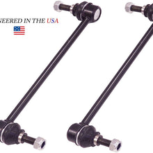 (2) Front Sway Bar Links Compatible with and fits Malibu Cobalt Pursuit Aura Edge Continental Fusion Astra MKX MKZ G5 G6