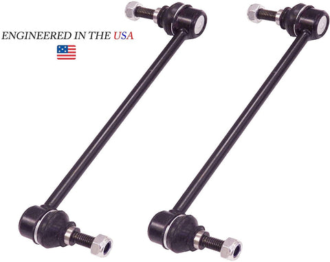 (2) Front Sway Bar Links Compatible with and fits Malibu Cobalt Pursuit Aura Edge Continental Fusion Astra MKX MKZ G5 G6