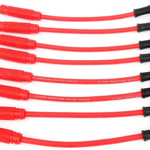 TUPARTS Pack of 8 Ignition Wire Sets Compatible with Buick Rainier Chevy Silverado 1500/ Suburban 1500/ Tahoe GMC Sierra/Sierra 1500/ Yukon 1999-2013