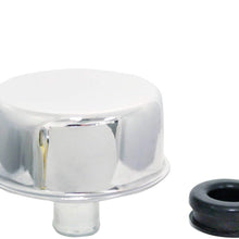 Spectre Performance 4299 .75" Push-In Breather with Grommet