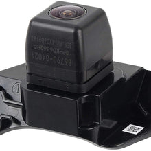 MOTOALL 86790-04021 Car Rear Backup Camera Display Radio Plug and Play for 2014-2015 Toyota Tacoma