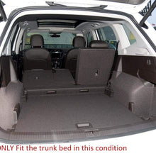 Vesul Rubber Rear Trunk Cover Cargo Liner Trunk Tray Floor Mat Carpet Compatible with VW Volkswagen Tiguan 2018 2019 2020