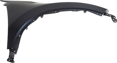 Fender Compatible with HONDA CR-V 2017-2018 RH Steel