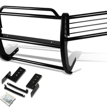 Replacement for Sequoia UCK SUV Front Bumper Protector Brush Grille Guard (Black)