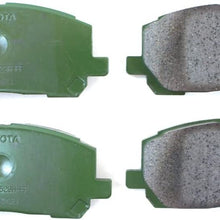 Toyota Genuine Parts 04465-48030 Front Brake Pad Set