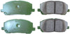 Toyota Genuine Parts 04465-48030 Front Brake Pad Set