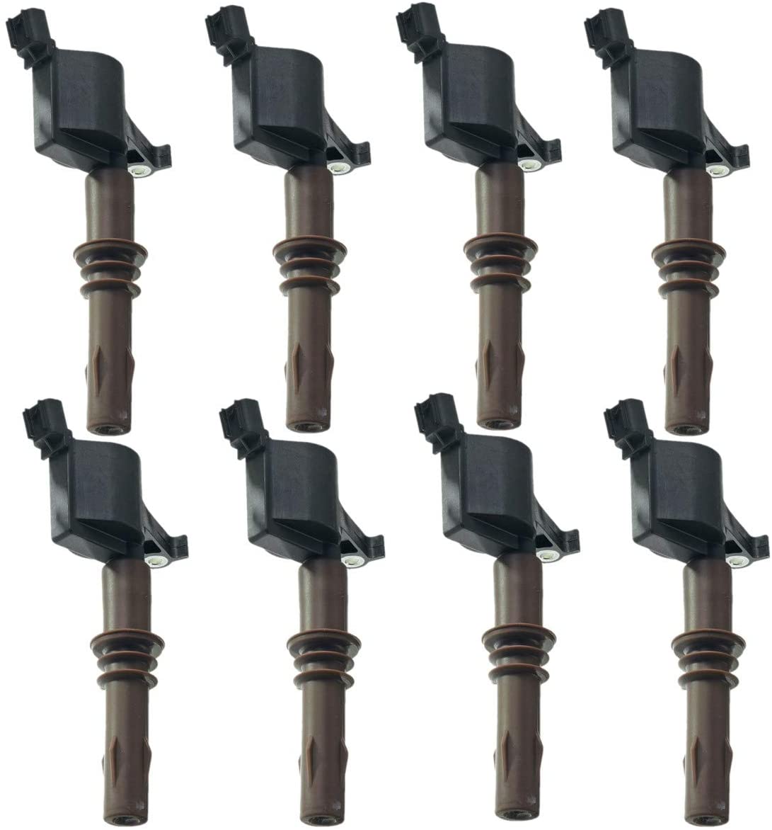 Set of 8 Ignition Coil Pack for Lincoln Navigator Mercury Mountaineer Ford Explorer Expedition Mustang F-150