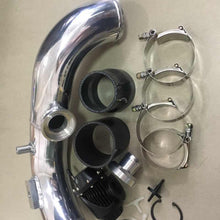 CHARGE PIPE KIT w/SSQV SILVER BLOW OFF for BMW N54 E82 E91 E93 135 335Xi