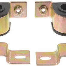 TRW JBU2111 Suspension Stabilizer Bar Bushing Kit for Volkswagen CC: 2009-2013 and other applications Front To Frame