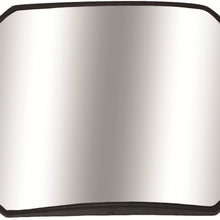 CIPA 49402 4" x 5.5" HotSpots Oblong Stick-On Convex Mirror