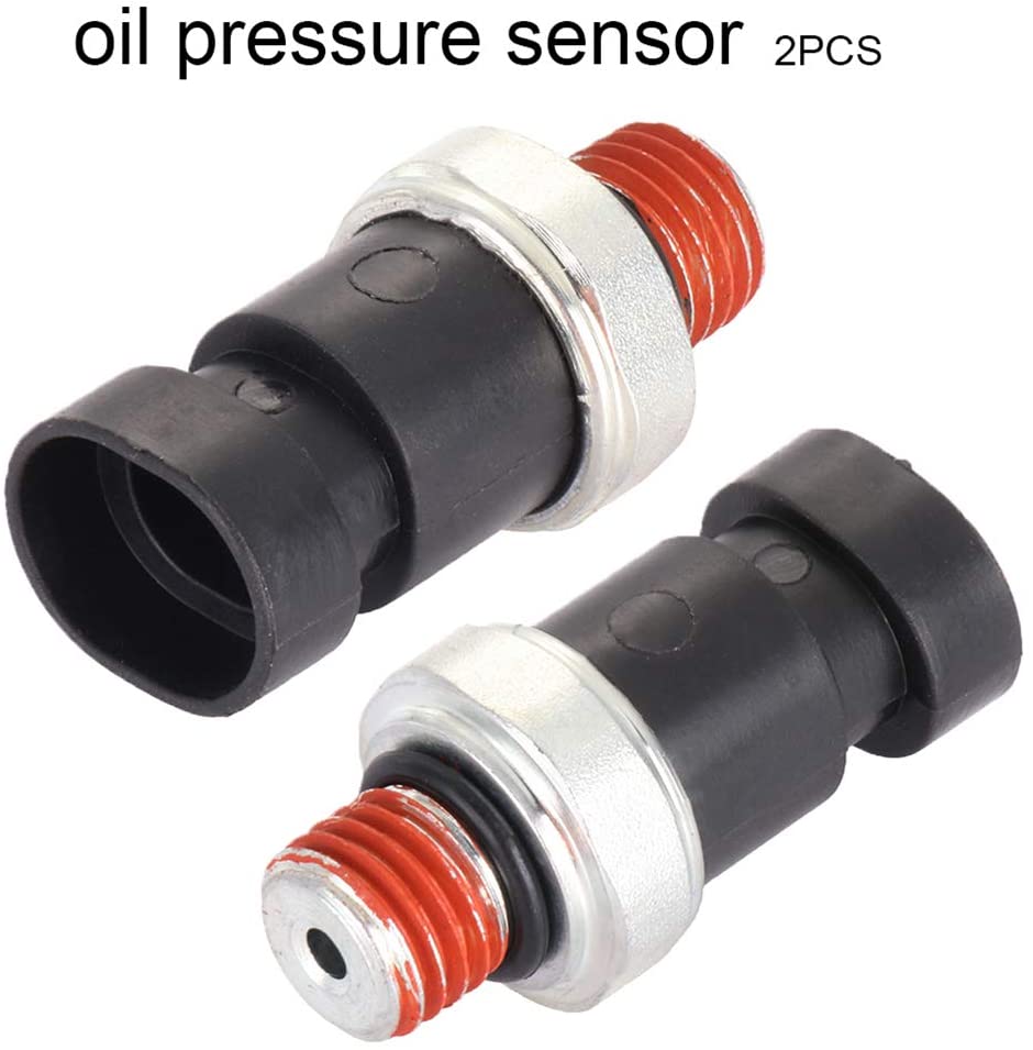 ROADFAR 12570964 Oil Pressure Sensor Compatible Fit for 2008-2015 Buick Enclave 2010 2014-2015 Buick LaCrosse 2004-2007 Buick Rainier 2PCS