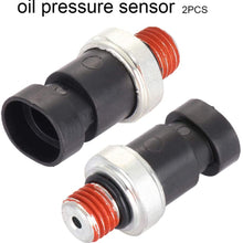 ROADFAR 12570964 Oil Pressure Sensor Compatible Fit for 2008-2015 Buick Enclave 2010 2014-2015 Buick LaCrosse 2004-2007 Buick Rainier 2PCS