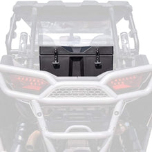 SuperATV Heavy Duty Insulated Rear Cooler / Cargo Box for Polaris RZR XP 1000 / XP 4 1000 (2014+) - Sealed Lid Keeps Ice in and Mud Out!