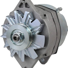 Rareelectrical NEW 12V ALTERNATOR COMPATIBLE WITH OMC MARINE ENGINE 66-74 INBOARD & V-DRIVE 120 155 185 HP