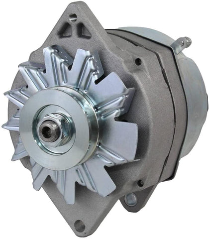 Rareelectrical NEW 12V ALTERNATOR COMPATIBLE WITH OMC MARINE ENGINE 66-74 INBOARD & V-DRIVE 120 155 185 HP
