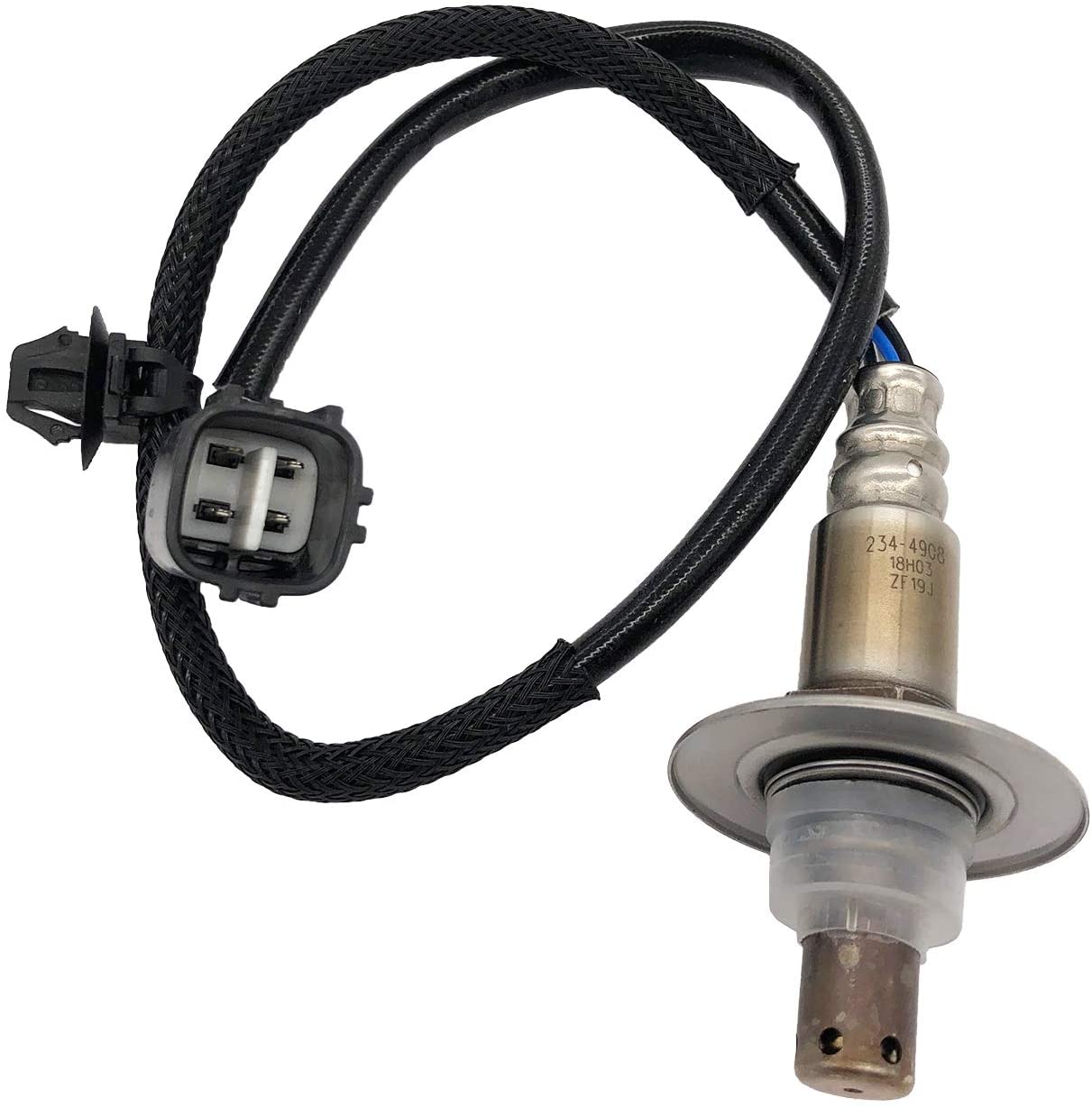 GERMBAN 234-4908 Downstream O2 Oxygen Sensor Fits for Scion FR-S H4-2.0L 2013-2016, for Subaru BRZ H4-2.0L 2013-2015