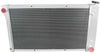 CoolingSky 3 Row All Aluminum Radiator +2X12