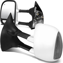 DNA Motoring TWM-004-T999-CH-SM Pair of Towing Side Mirrors