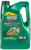 PACK OF 2 - Castrol GTX High Mileage 10W-40 Synthetic Blend Motor Oil, 5 QT