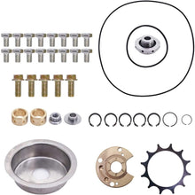 WFLNHB Turbo Rebuild Repair Kit Replacement for Garrett T3T4 T3 T4 T04E TB03 TC03 T04B 2.0L