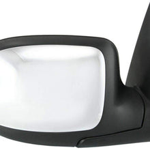 Parts N Go 1999-2002 Chevy Silverado Chrome Power Door Mirror Passenger Side Right Hand Sierra - 15172248 GM1321174