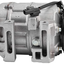 AYNEFY Air Conditioning Compressor, 10360541 1010886 Fits for Nissan Altima/Sentra 2007-2012