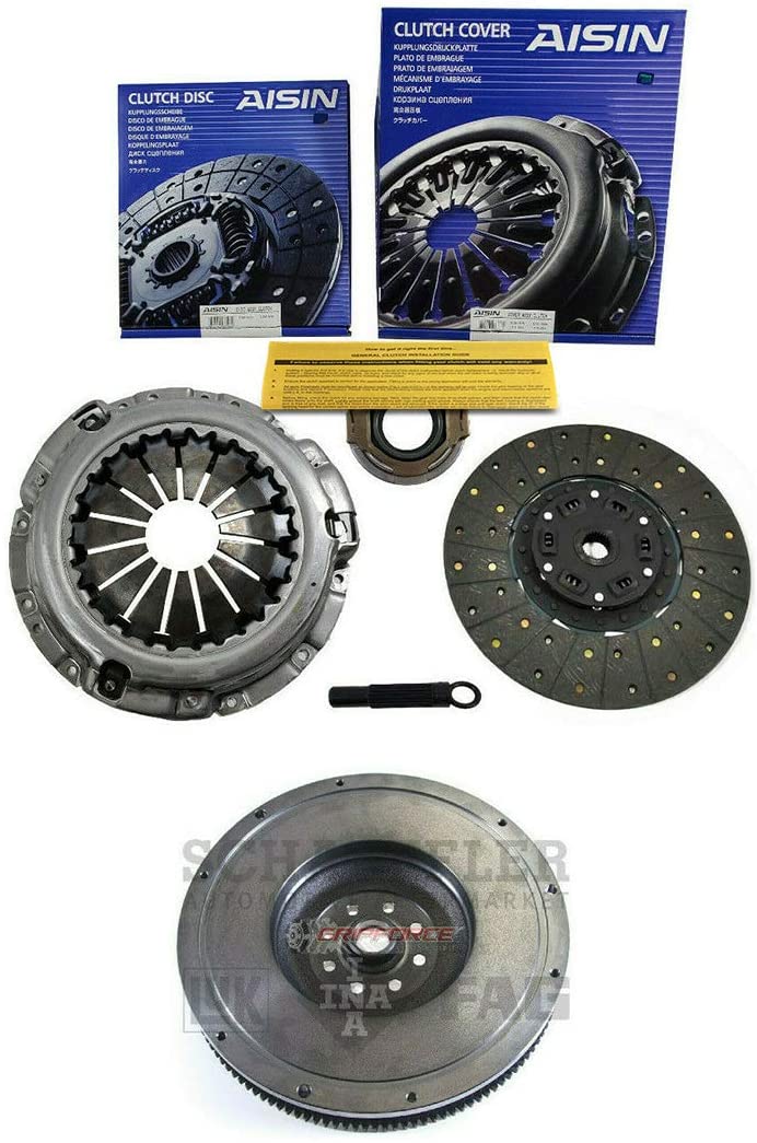 AISIN-EFT STAGE 2 CLUTCH KIT+LuK FLYWHEEL FOR 05-15 TACOMA TUNDRA FJ CRUISER 4.0L