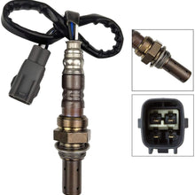 MAXFAVOR 3Pcs Air Fuel Ratio Oxygen Sensor Replacment for O2 Sensor 2000-2004 Toyota Avalon 3.0L 234-9021 x2 234-4061 x1 02 Sensor