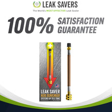 Leak Saver: Direct Inject Acid Scavenger (No Sealant) - Acid Remover - Created by HVAC Pros - for A/C and Refrigeration Systems Up to 5 Tons - Converts Acid to Synthetic Oil - Made in The USA