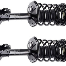 FINDAUTO Front Pair Complete Struts Assembly Fit for 1998-2002 Chevrolet Prizm,1993-2002 Toyota Corolla 271951 271952